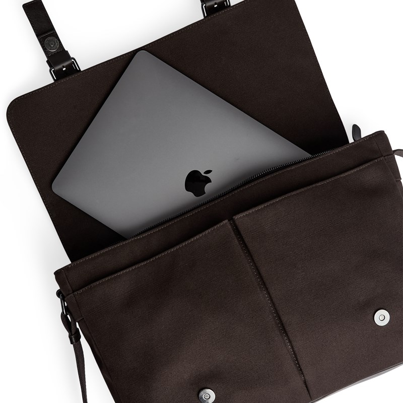 Tyler & Co Computertaske Dash Messenger M. Brun 14" 2