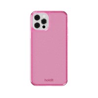 Holdit Mobilfodral Glitter Rosa iPhone 12/12 Pro 1