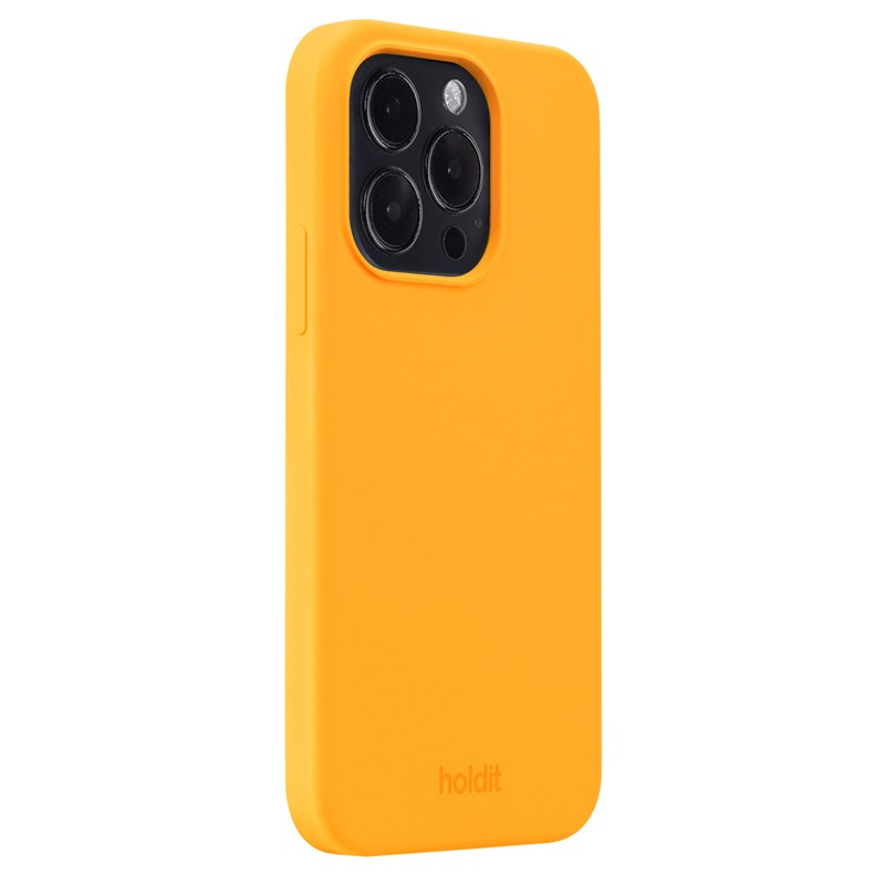 Holdit Mobilcover Orange iPhone 14 Pro 2