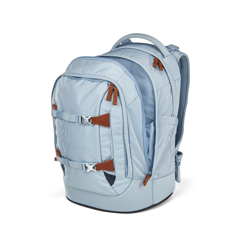 Satch Skoletaske Pack Nordic IceBlue Lyseblå 8