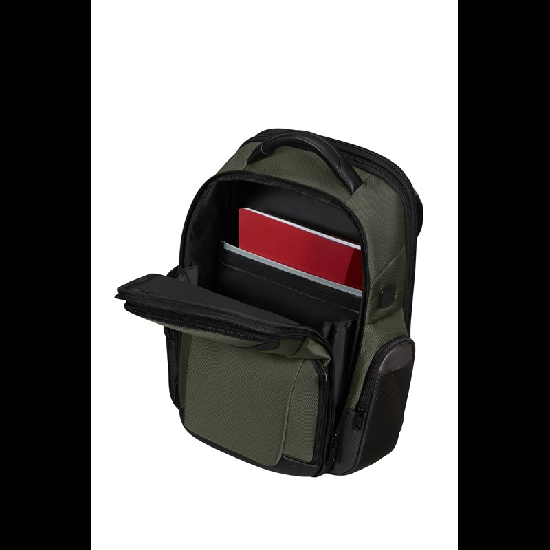 Samsonite Rygsæk Pro-Dlx 6 Grøn 15" 6