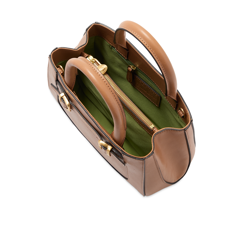 The Bridge Crossbody Gaia  Beige 4