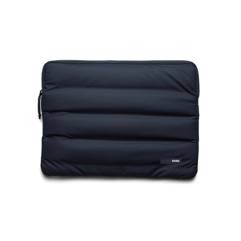 RAINS Computer sleeve quilted Navy 13" 1