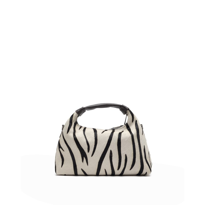 Núnoo Handväska Dandy Deluxe Svart rand 5