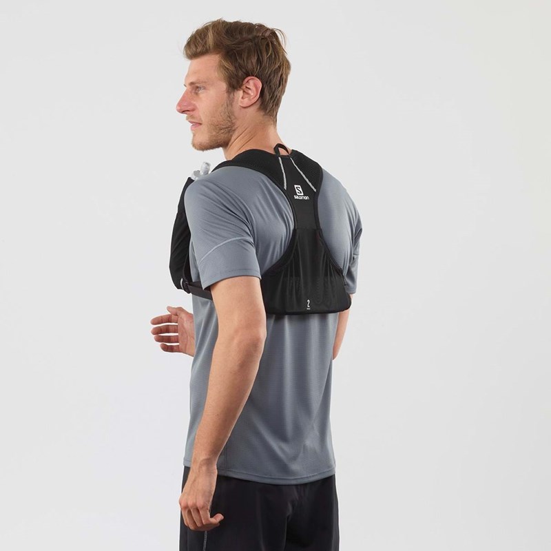 Salomon Løberygsæk/vest Agile 2 Set Sort/Sort 9