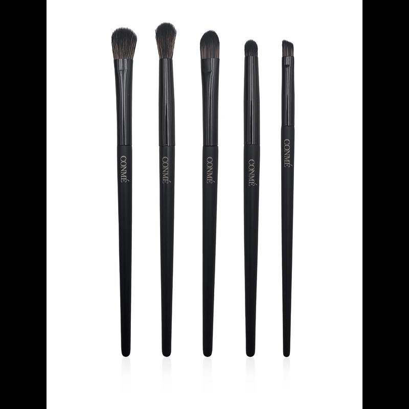 Conmé Makeup Ögonborste Set Svart 1