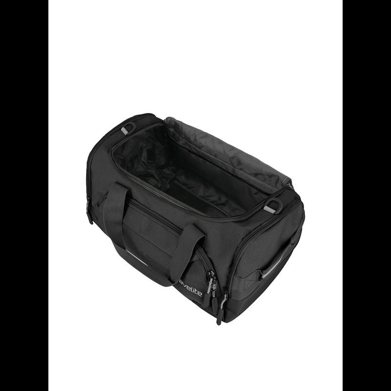 travelite Travelbag Kick Off Svart Str S 2