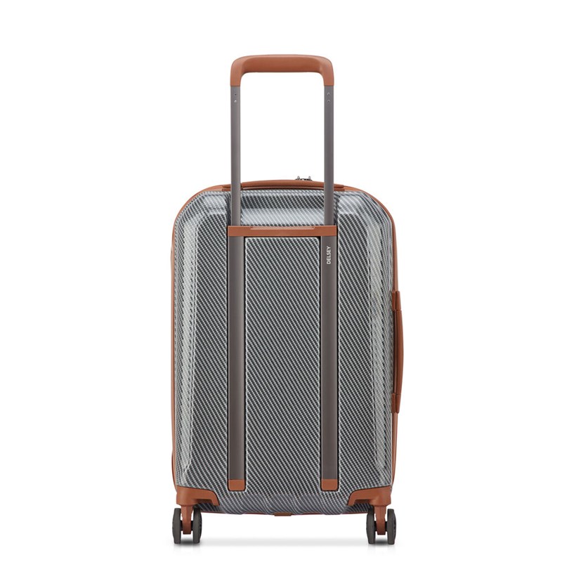 Delsey Resväska Helium Ultimate  Silver 55 Cm 5