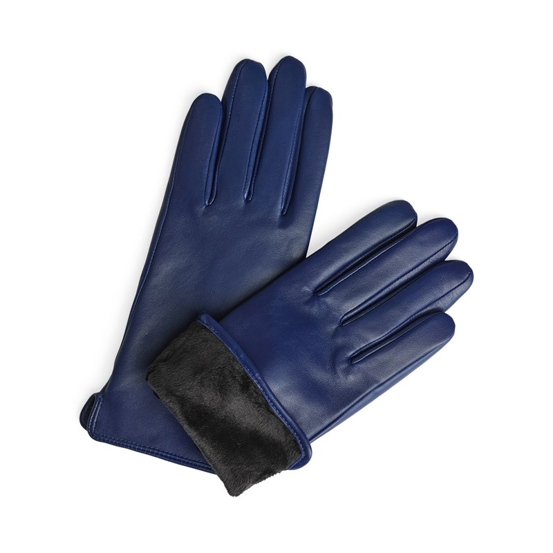 Aura Damehandsker Mari  Royal Blue Str. 7 3