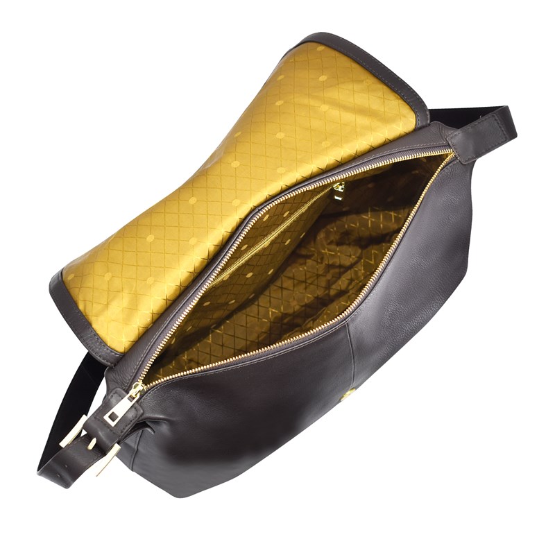 HERA Axelväska Juliana Hera M. Brun 3