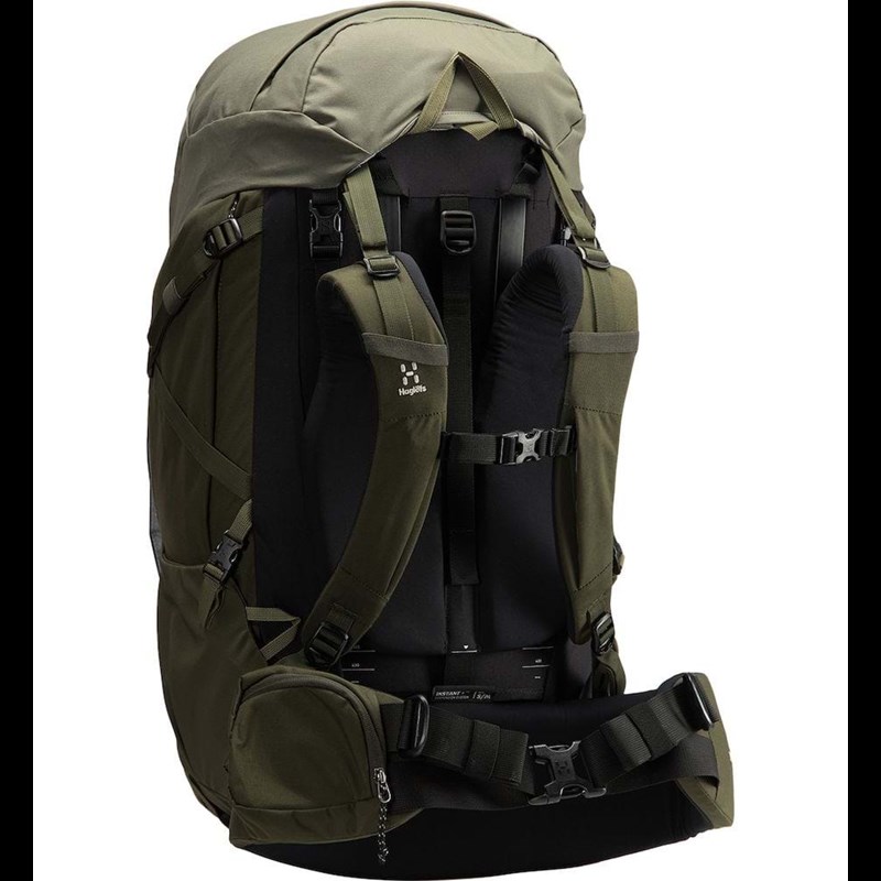 Haglöfs Rygsæk Ängd 60 M. Grøn Str S/M 3