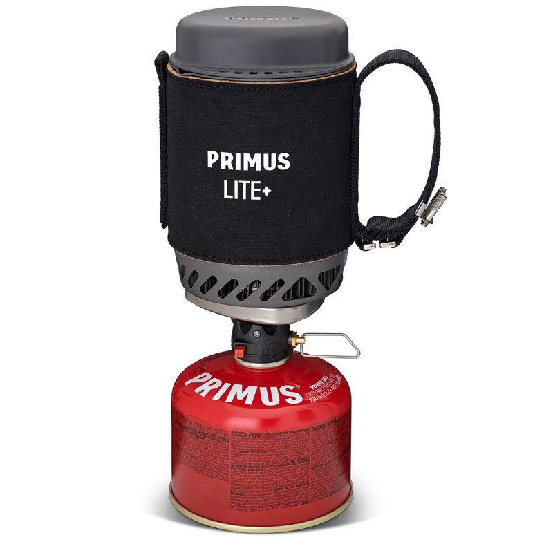 Primus Brændersystem Lite Plus Stove  Sort/Rød 3