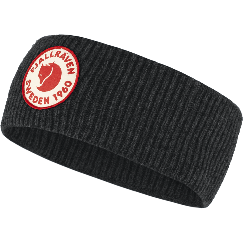 Fjällräven Pannband 1960 Logo Svart