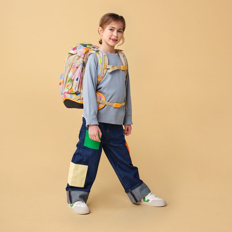 Ergobag Skoletaskesæt Pack FlowBear Beige 7