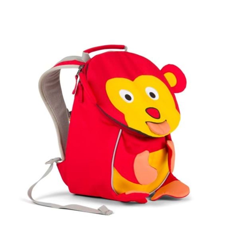 Affenzahn Børnerygsæk Small Friend Orange/rød 3