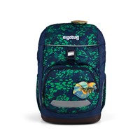 Ergobag Skoletaske Flex FireBear Drag. Blå/Grøn 1