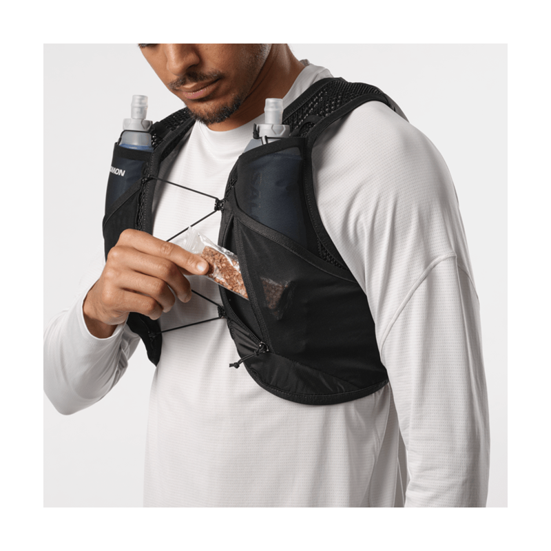 Salomon Løbevest Active Skin 4 Sort Str M 6