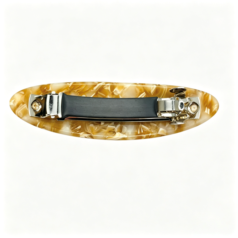 Conmé Hårklemme Curved Sand/brun 2