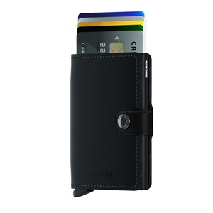 Secrid Kortholder Mini wallet Sort/ mørk alt image