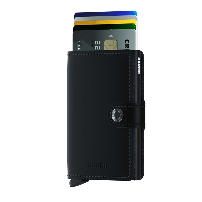Secrid Kortholder Mini wallet Sort/ mørk 2