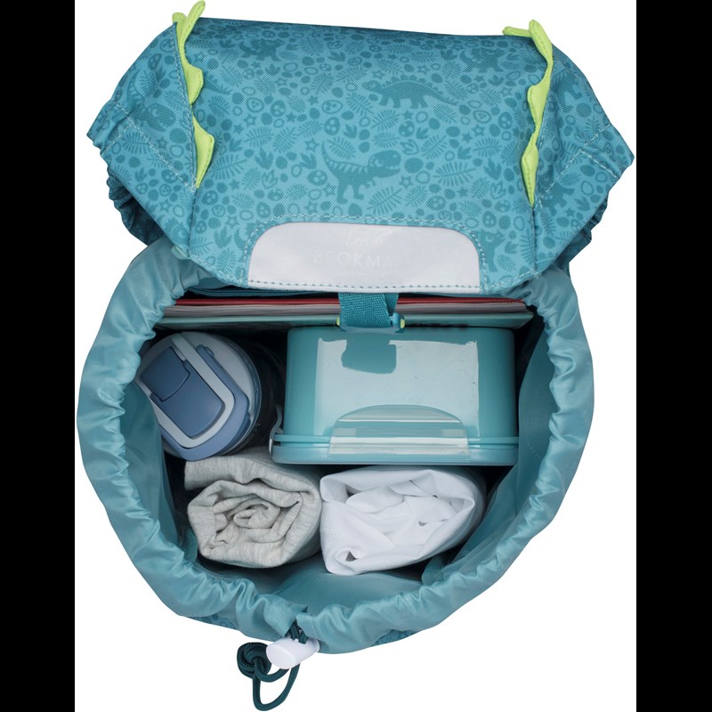 Beckmann Børnehaverygsæk Green-Dino Dinosaur 6