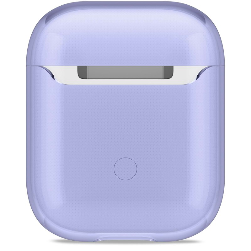 Holdit Airpods Case Seethru Lila 2