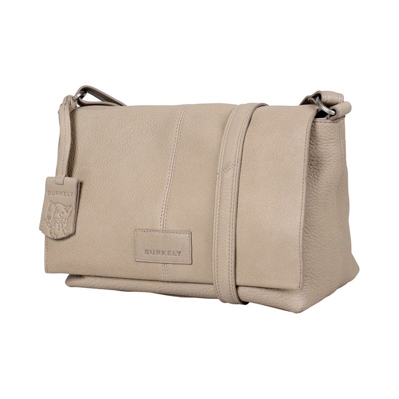 Burkely Axelväska Soft Skylar Satchel Beige/grå 3