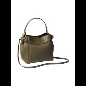 Calvin Klein Crossbody mix media turnlock Beige alt image