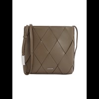 Calvin Klein Crossbody CK Woven Square Grön 1