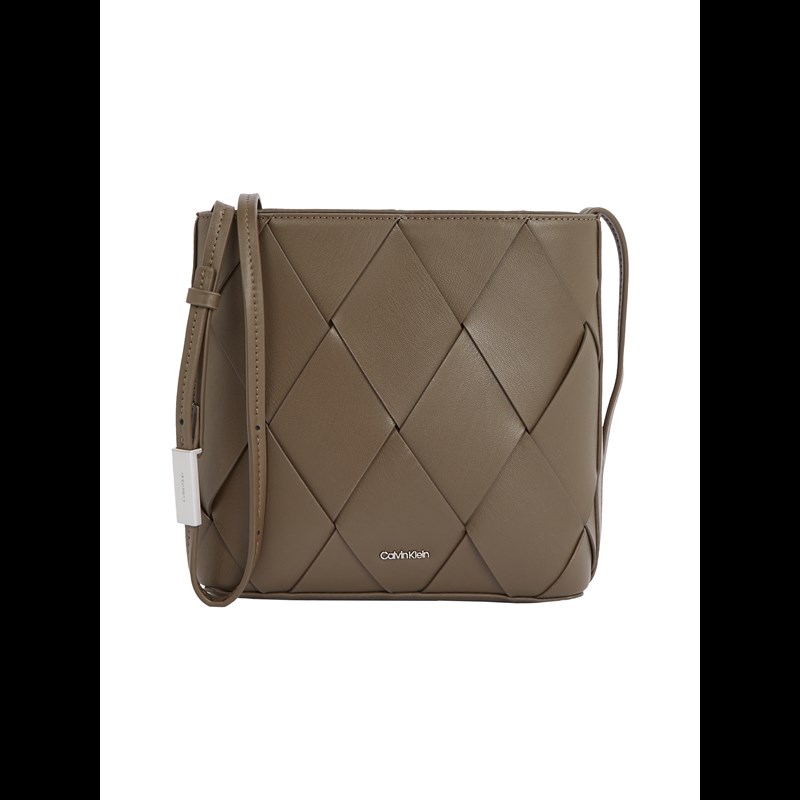 Calvin Klein Crossbody CK Woven Square Grön 1