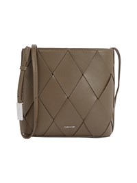 Calvin Klein Crossbody CK Woven Square Grön 1