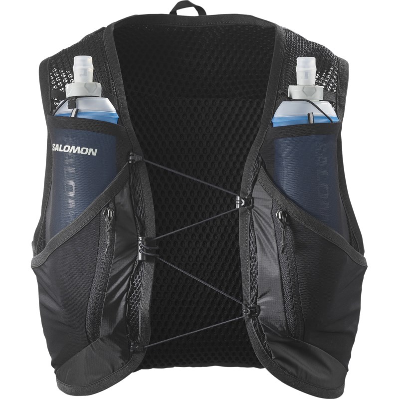 Salomon Løbevest Active Skin 12 Sort Str L 4