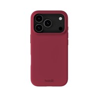 Holdit Mobilcover Red Velvet Bordeaux iPhone 17 Pro 1
