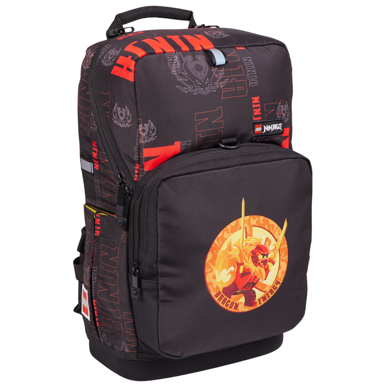 LEGO Bags Skoletaskesæt Optimo Dragon Sort 3