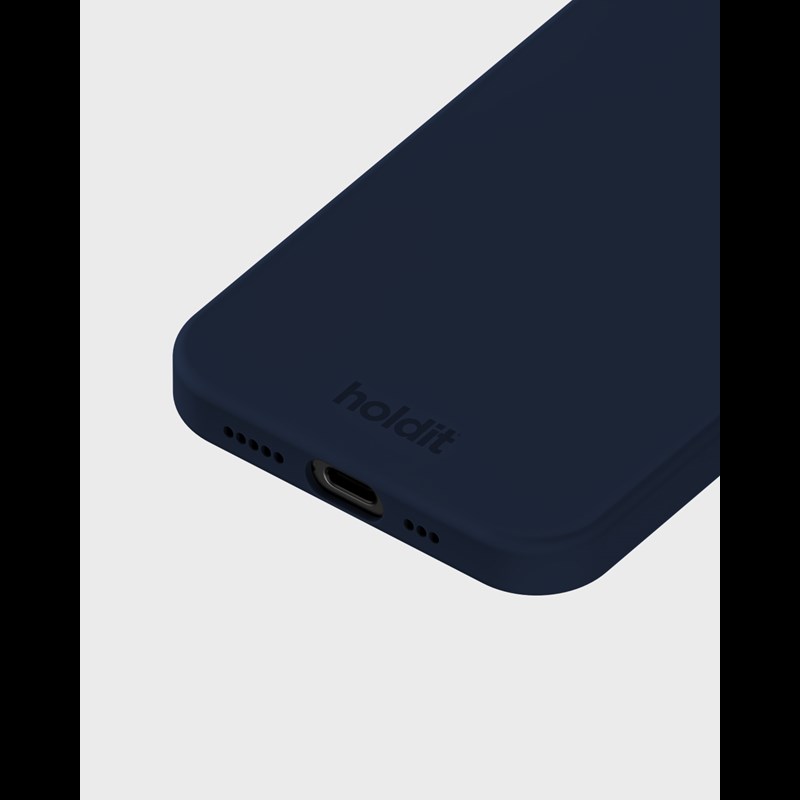Holdit Mobilfodral Midnight Blue M. blå iPhone 16e 3