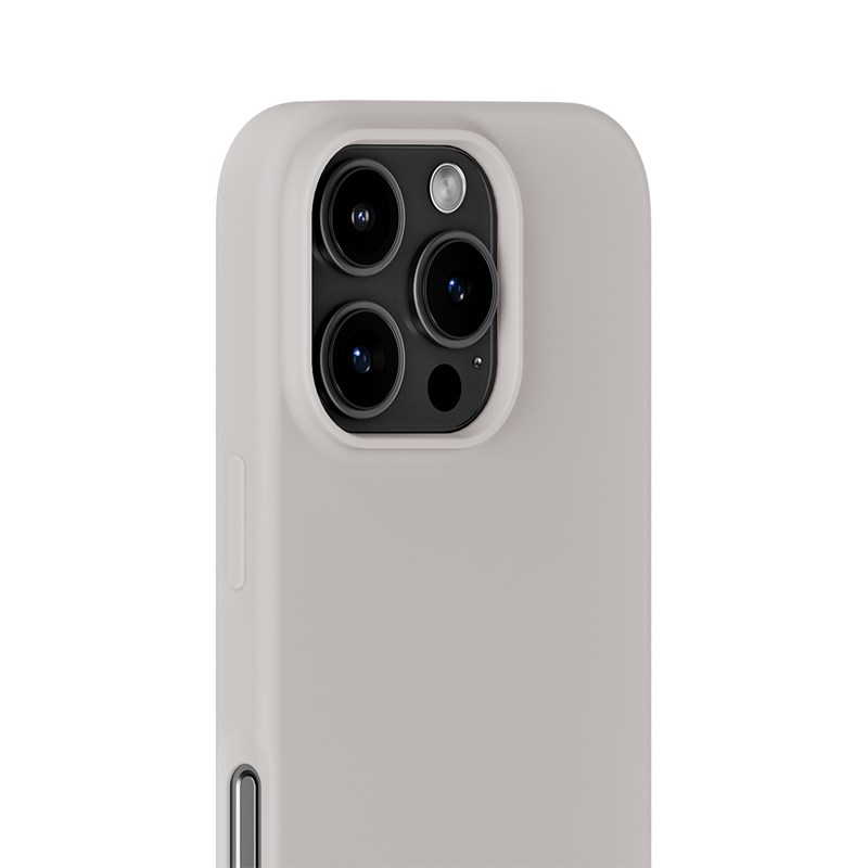 Holdit Mobilcover Wool Gray Grå Iphone 16 Pro Max 3