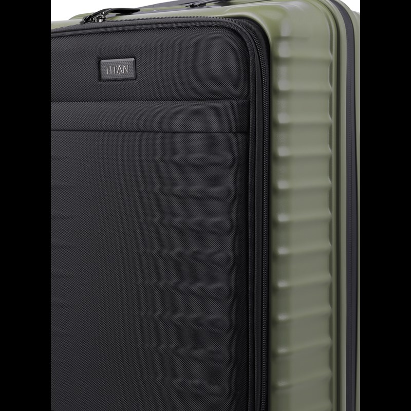 Titan Kuffert Upgrade Grøn 55 Cm 10