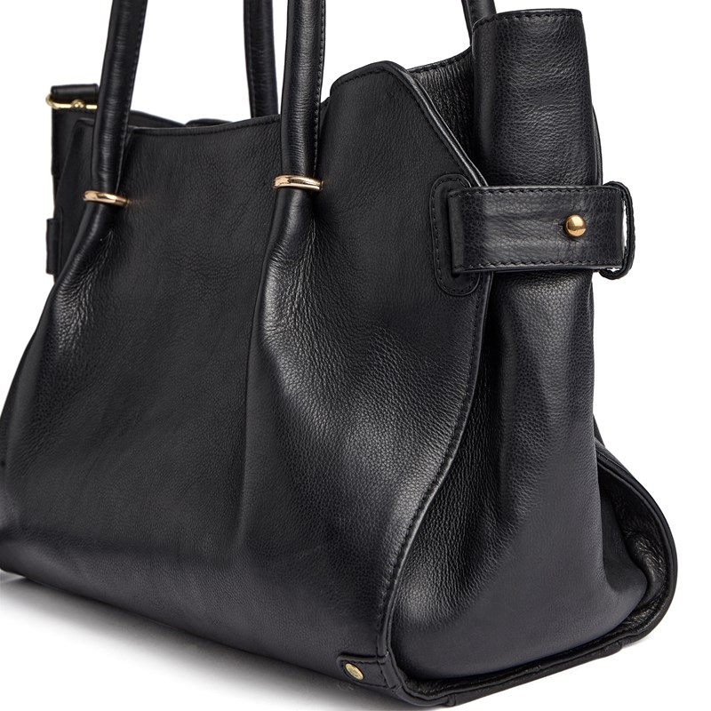 Depeche Skuldertaske  Sort 16" 3