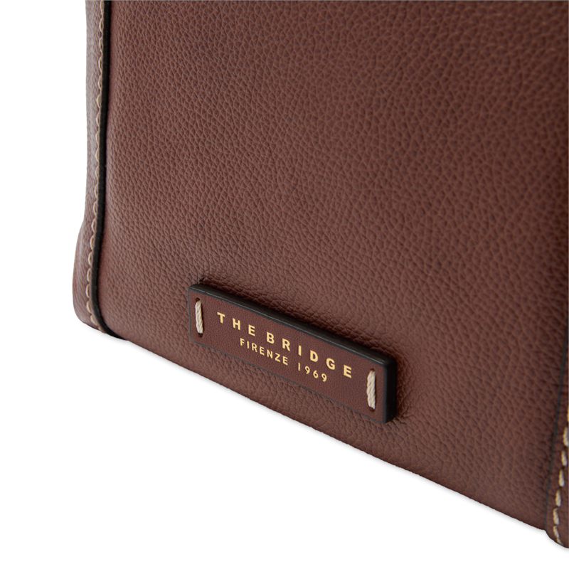 The Bridge Skuldertaske Gemma Brun 5