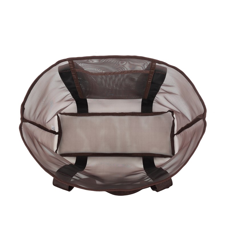 Conmé Shopper Merle Mesh  Brun 5