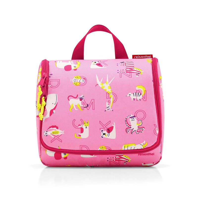 Reisenthel Toilettaske Toiletbag Kids Pink mønstret 2