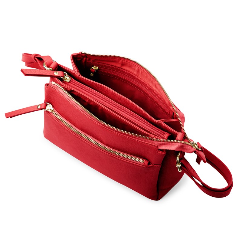 Pia Ries Crossbody Röd 3