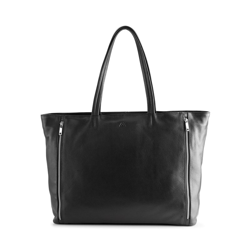 Markberg Skuldertaske Valeria Roots Sort 1