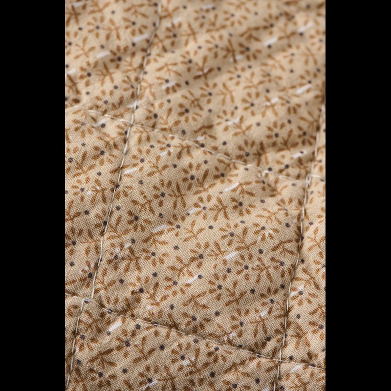 Ib Laursen Tæppe Quiltet Beige 3