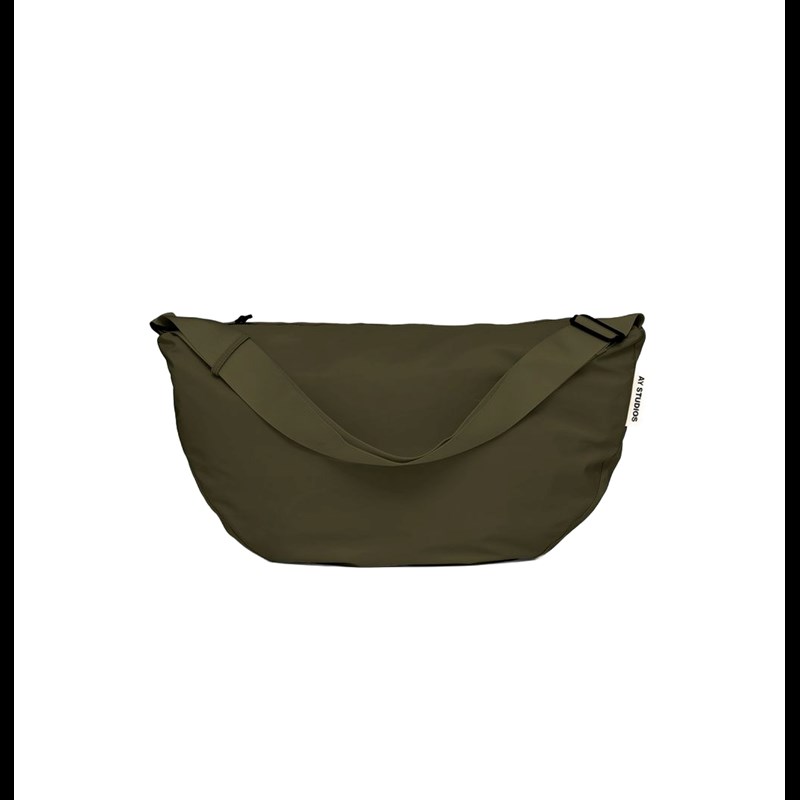 AY Studios Crossbody Messenger Bag Army Grøn 1