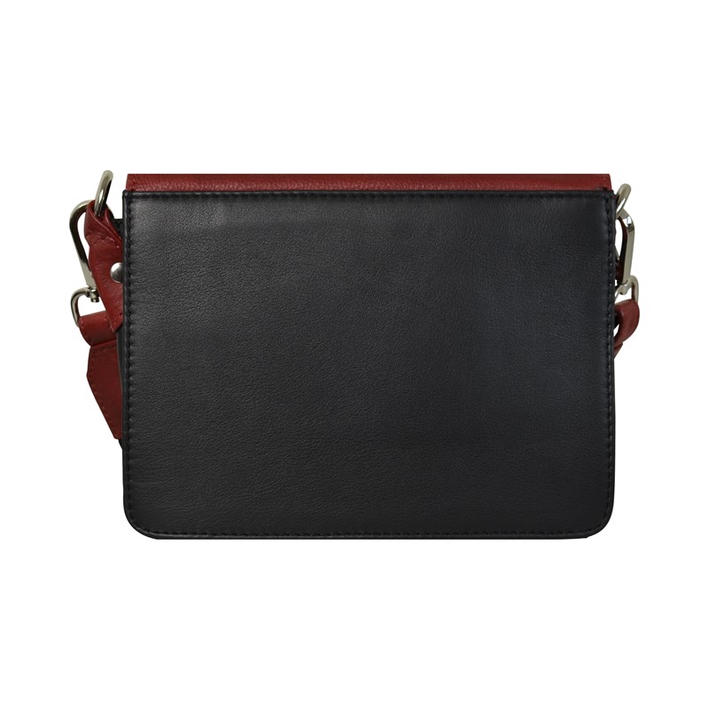 Belsac Crossbody Chernaya Röd 4