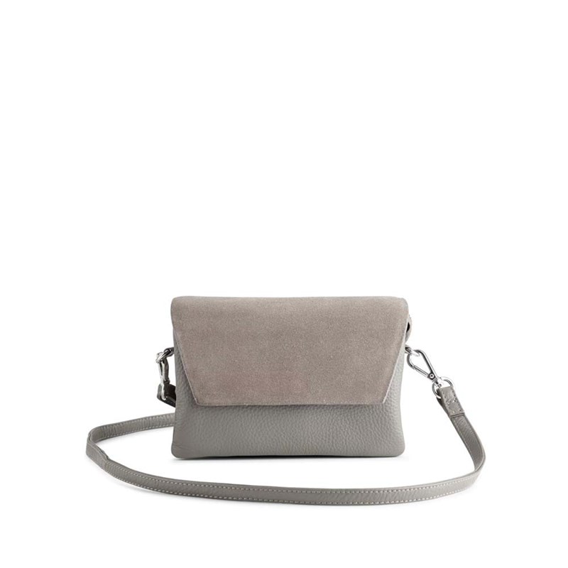 Markberg Crossbody Adella Suede Grå 1