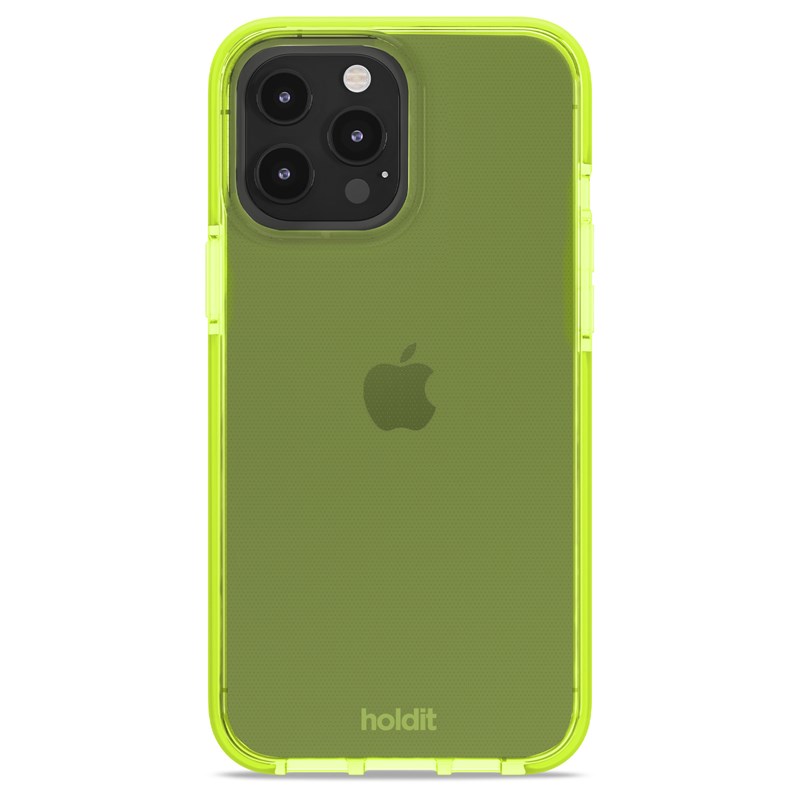 Holdit Mobilcover Seethru Grøn iPhone 13 pro max 2