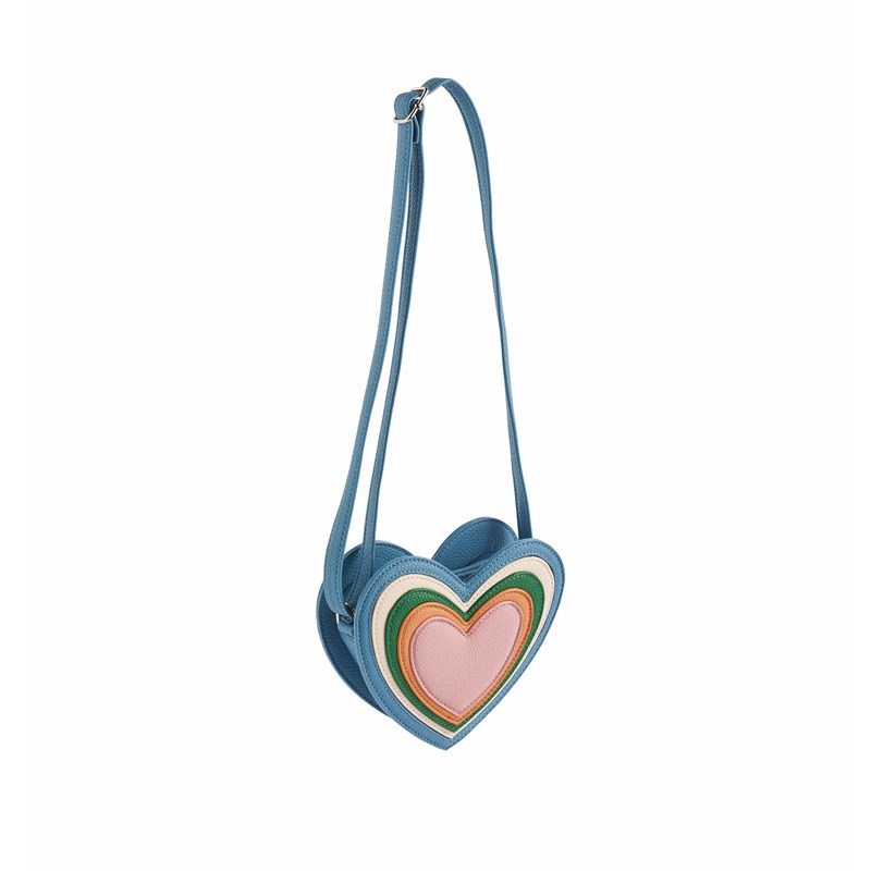 Molo Crossbody Heart Blå 1
