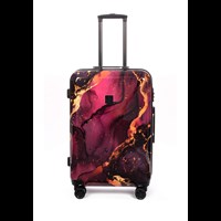 Aries Travel Kuffert Seattle Lilla/pink 65 Cm 1